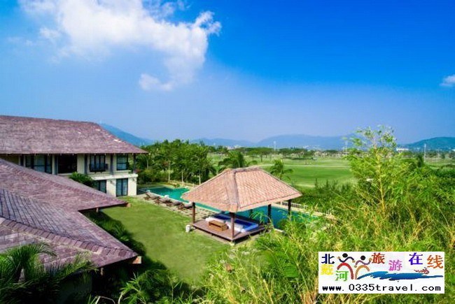 亞龍灣五號(hào)度假別墅酒店