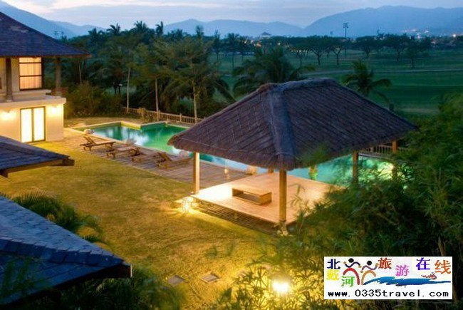 亞龍灣五號(hào)度假別墅酒店