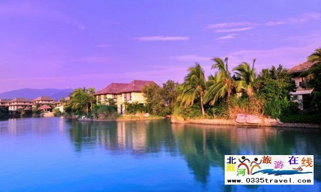 亞龍灣五號(hào)度假別墅酒店