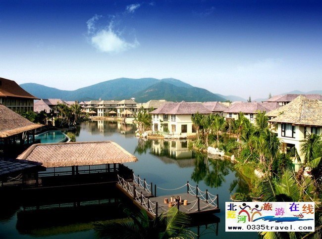 亞龍灣五號(hào)度假別墅酒店