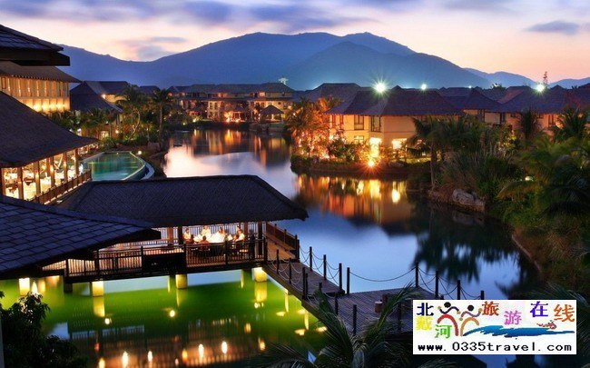 亞龍灣五號(hào)度假別墅酒店