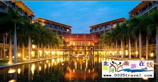 三亞亞龍灣紅樹(shù)林度假酒店