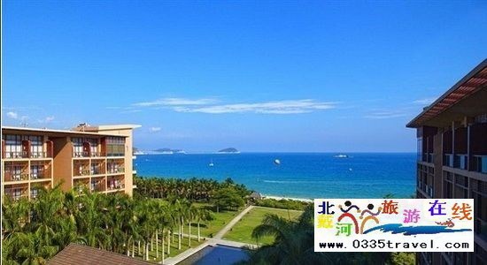 三亞亞龍灣紅樹(shù)林度假酒店