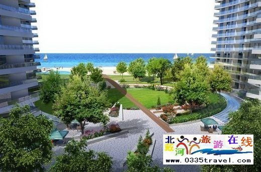 東戴河海天翼公寓酒店