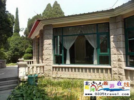 北戴河老虎石花園別墅