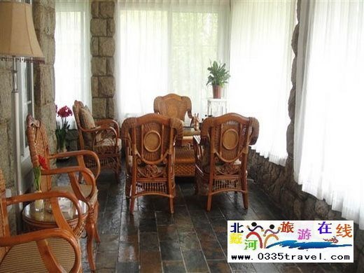 北戴河?xùn)|海灘百年別墅