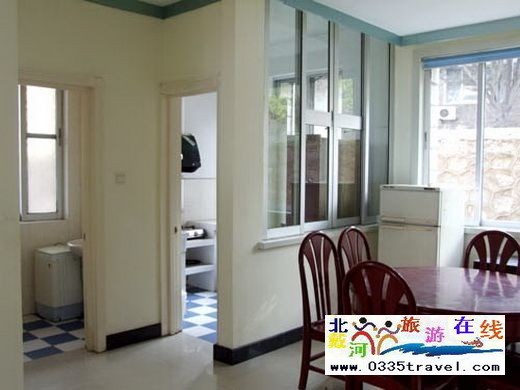 北戴河鴿子窩海邊別墅