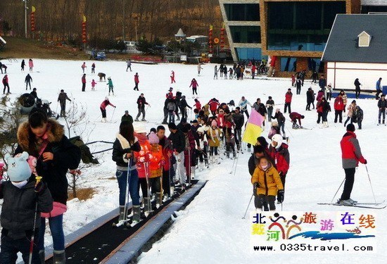 秦皇島紫云山滑雪場