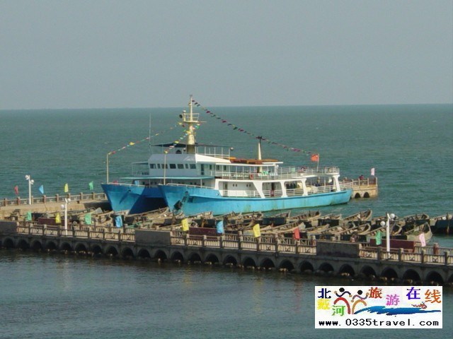 北戴河長城號海上游船