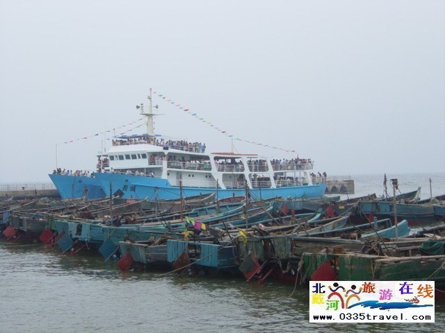 北戴河長城號海上游船