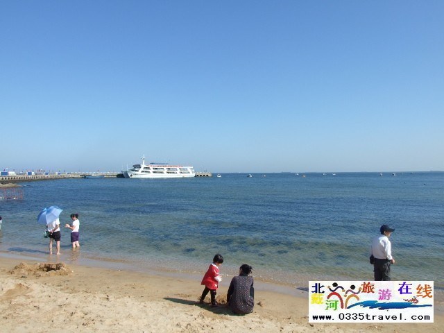 北戴河長城號海上游船