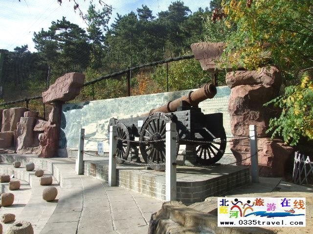 東戴河九門口長城景區(qū)