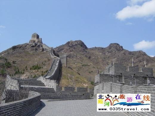 山海關(guān)角山長城景區(qū)