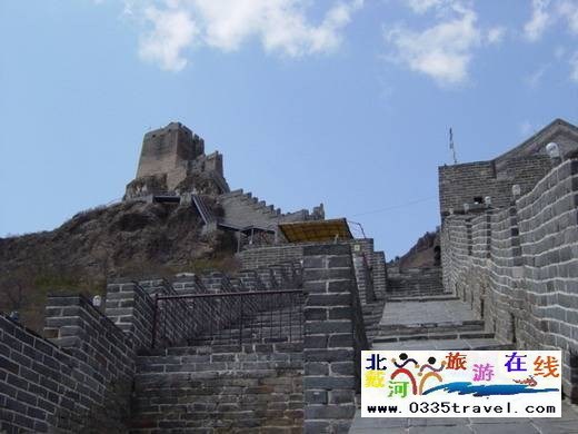 山海關(guān)角山長城景區(qū)