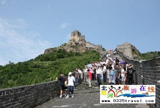 山海關(guān)角山長城景區(qū)