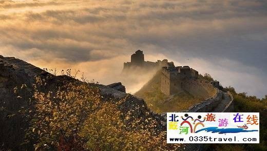 山海關(guān)角山長城景區(qū)