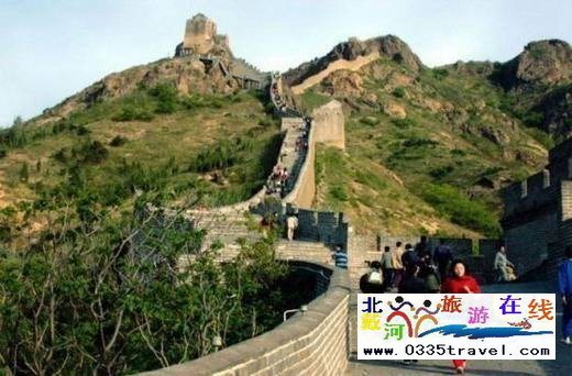 山海關(guān)角山長城景區(qū)