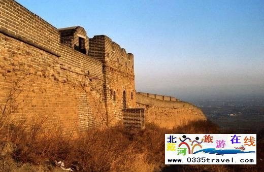 山海關(guān)角山長城景區(qū)