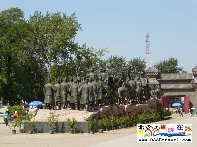 秦皇島求仙入海處