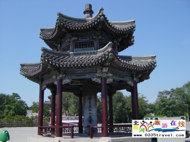 秦皇島求仙入海處