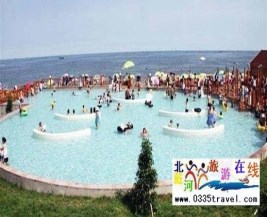 [秦皇島] 黃金海岸魚島景區(qū)門票45元起團(tuán)，一人也成團(tuán)，黃金海岸魚島景區(qū)門票團(tuán)購電話0335-3522588