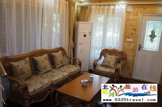 南戴河森林木屋別墅度假村