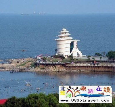 北戴河碧螺塔酒吧公園門票一張