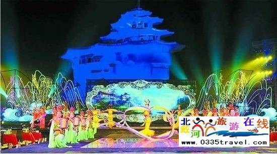 北戴河碧螺塔酒吧公園門票一張