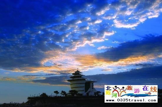 北戴河碧螺塔酒吧公園門票一張