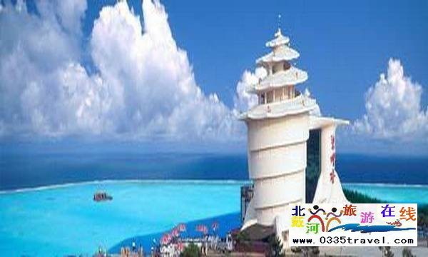 北戴河碧螺塔酒吧公園門票一張