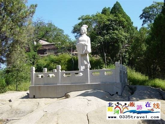 山海關(guān)孟姜女廟景區(qū)