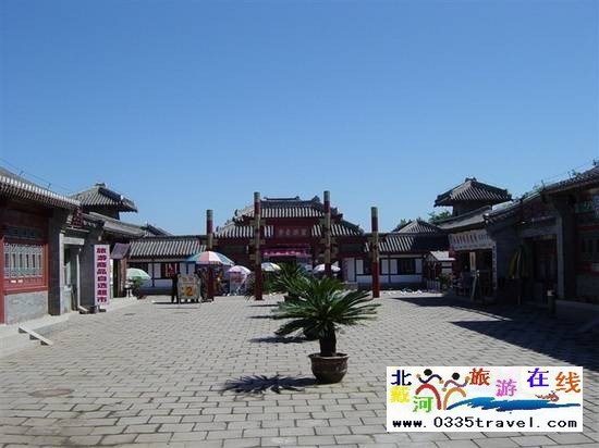 山海關(guān)孟姜女廟景區(qū)