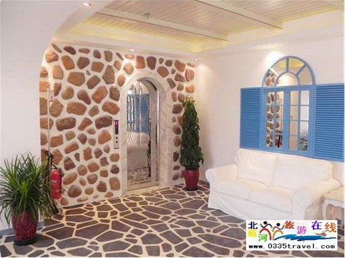 東戴河圣托里尼主題酒店