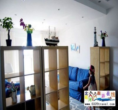 東戴河圣托里尼主題酒店