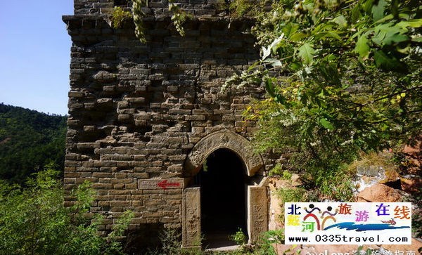 東戴河小河口長城門票