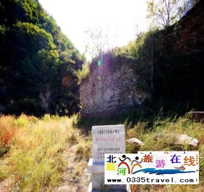 東戴河小河口長城門票