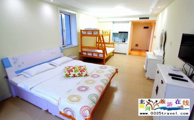 南戴河臨海聽濤公寓酒店