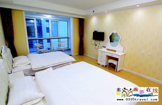 南戴河臨海聽濤公寓酒店