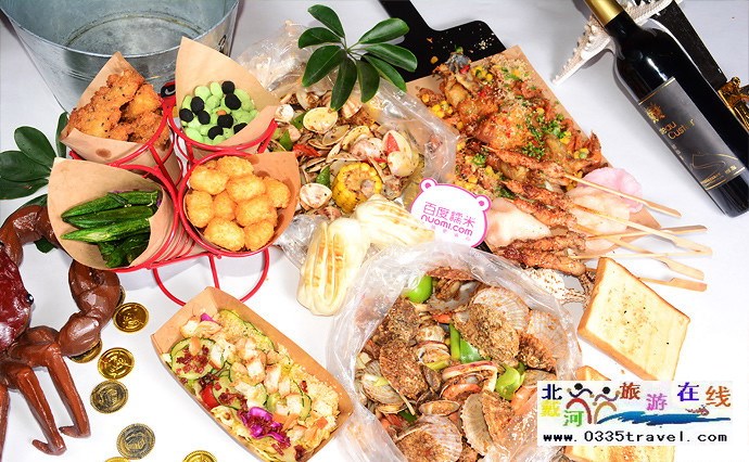 秦皇島趕蟹手抓海鮮餐廳