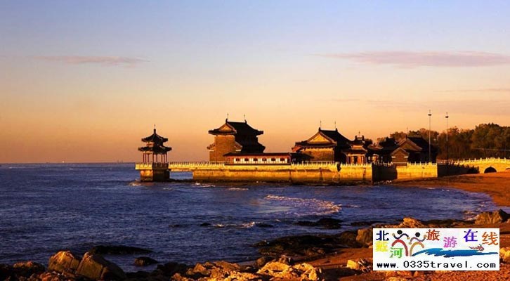 山海關區(qū)老龍頭景區(qū)