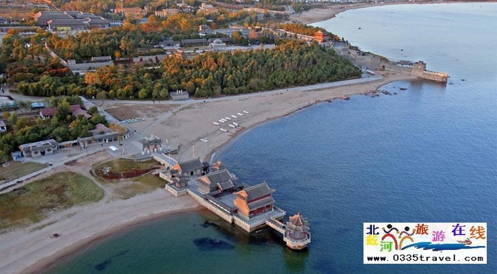 山海關區(qū)老龍頭景區(qū)