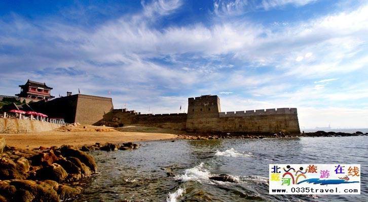 山海關區(qū)老龍頭景區(qū)