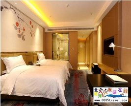 [秦皇島] 葫蘆島百大萬(wàn)美溫泉酒店（五星溫泉酒店）豪華標(biāo)準(zhǔn)房438元（含雙早及雙人溫泉票）起