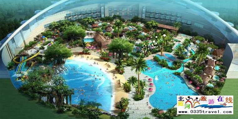 北戴河阿爾卡迪亞高爾夫度假酒店