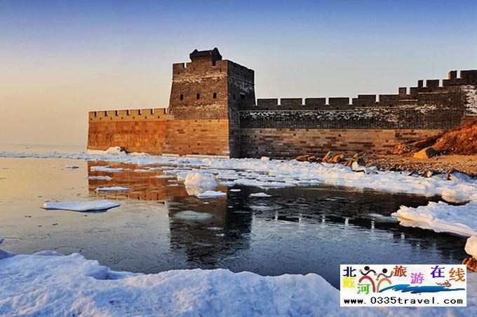 山海關(guān)老龍頭景區(qū)