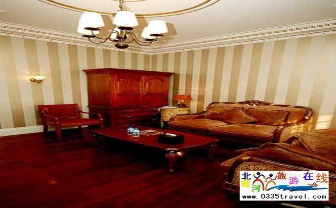 北戴河名人歐式私密別墅