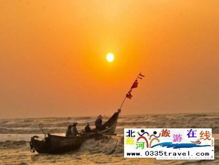東戴河北戴河南戴河出海打漁看日出電話(huà)0335-3522599,13785079044