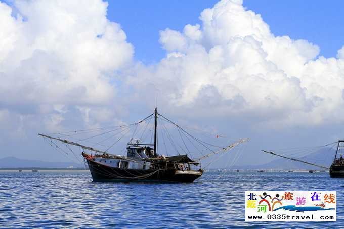 東戴河北戴河南戴河出海打漁看日出電話(huà)0335-3522599,13785079044