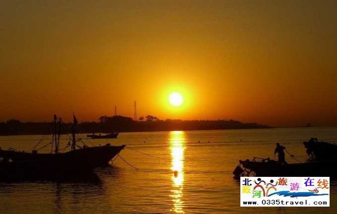 東戴河北戴河南戴河出海打漁看日出電話(huà)0335-3522599,13785079044