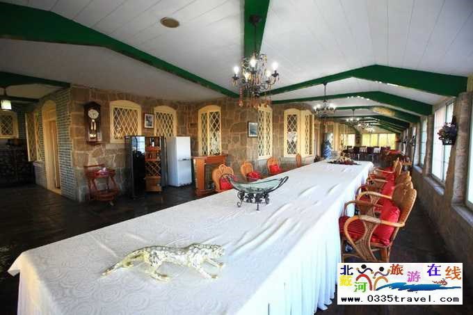 北戴河百年歐式海景別墅